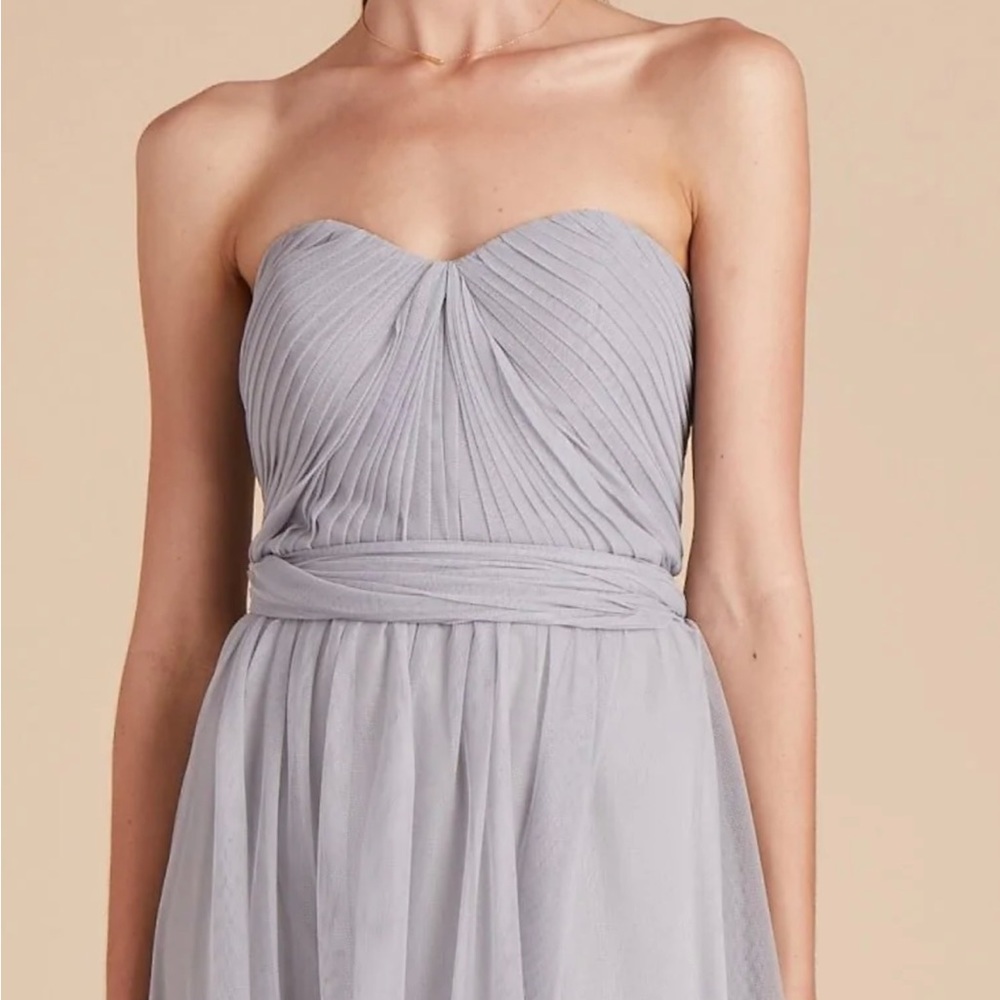 Bridal Party Tulle Strapless Dress